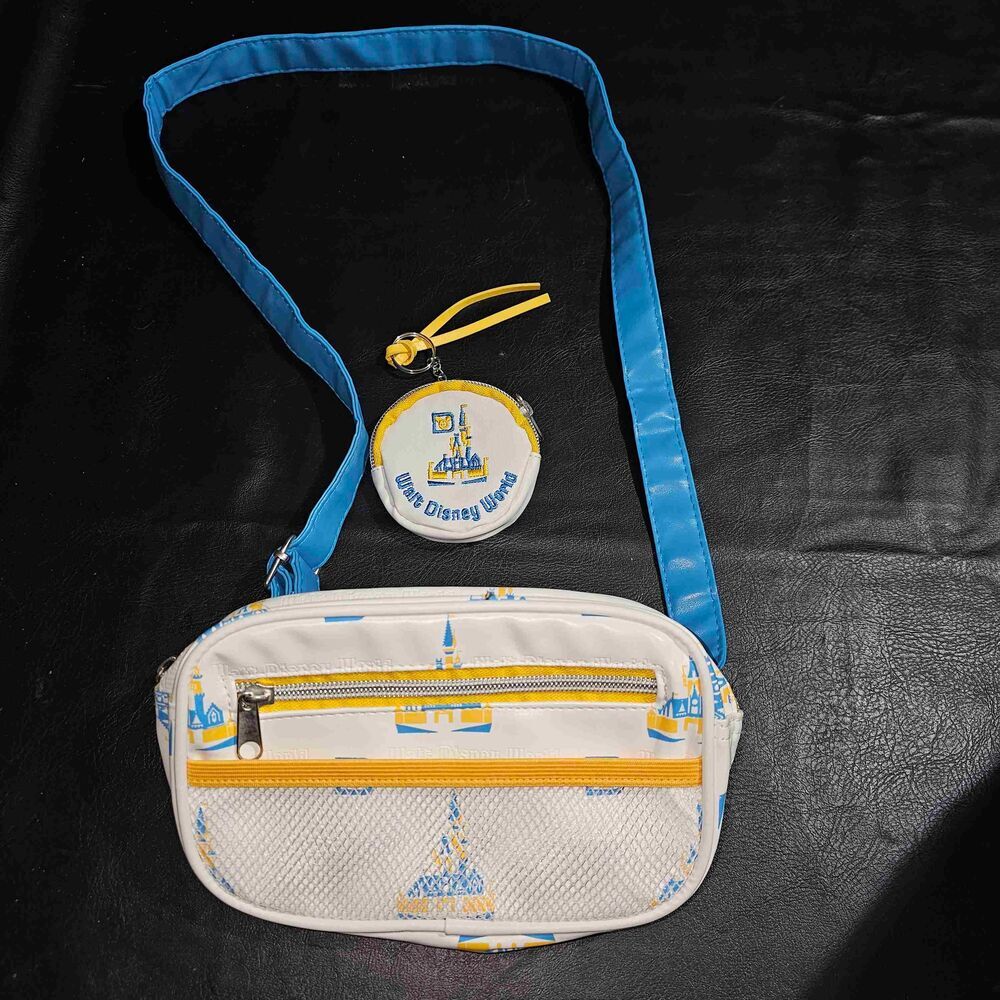 NWOT Walt Disney World Crossbody Purse &‎ Change Purse Set